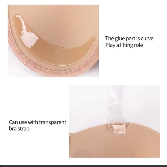 Backless Strapless Bra - Nude - Picture 5 of 5